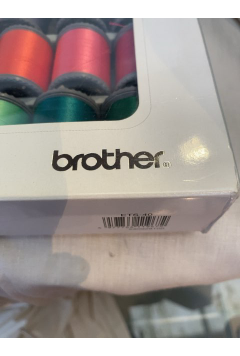 Brother broderi tråd